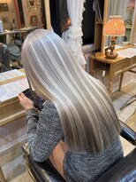 ユウハウスアリス(YUHOUSE ALICE) グレージュハイライト☆