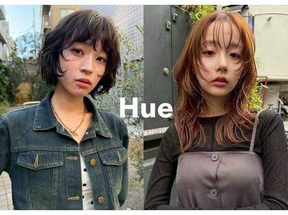 Hue表参道【レイヤーカット/カラー/髪質改善トリートメント/ボブ/顔周り/前髪カット】の写真