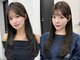 セラン 表参道(Celan)の写真/縮毛矯正×似合わせで圧倒的な可愛さを実現◎うねる前髪の顔周りとはさよなら[表参道/縮毛矯正/髪質改善]