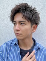 アイビーズ(IVYS)&nbsp;ツイストスパイラルアクティブショートスパイキーツーブロック