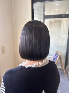 ビフィーノ モーダ 苦楽園店(bifino moda) ボブスタイル