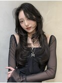 髪質改善/縮毛矯正/ミディアムレイヤー/酸性ストレート/大宮