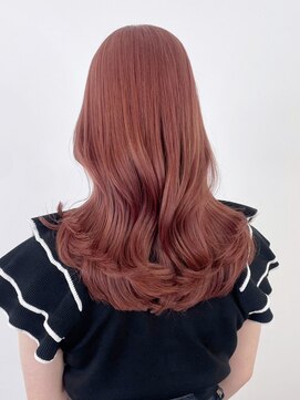 シオン(shion) レイヤーロングベビーピンクミルクティーピンク_ba525991