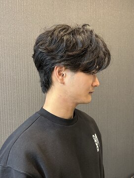 リリー(Lily) フェザーパーマ【理容室】川崎/品川/大森/大森山王/田町/平和島