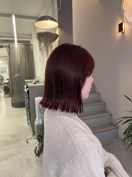 インク バイ アルテフィーチェ 西宮(ink by artefice) wine red