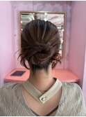 大人かわいいヘアアレンジ20代30代40代☆髪質改善【Pink】