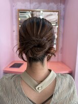 ミーネピンク 行徳(Miene Pink) 大人かわいいヘアアレンジ20代30代40代☆髪質改善【Pink】