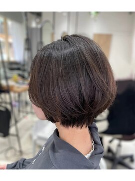 サンクチュアリ ウィズエデン 京橋店(Sanctuary with eden) ショートボブ