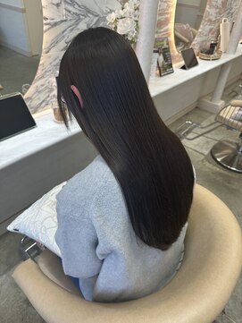 エル バイ ロンド 関(elle by Lond) [elle by lond]栗原　瑠世　縮毛矯正/髪質改善/酸性ストレート