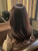 アミリー 成田東町店(Amily)&nbsp;縦ロール暖色系カラーチョコレートブラウンツヤ髪艶髪艶感透明感