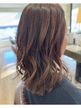 ビーズ ノイ(BEE´Z ＮＥＵ) ダークアッシュ髪質改善トリートメント2.27