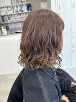 テラス トヨタ(Telasu Toyota)&nbsp;朝楽5分セットのゆるウェーブなボブパーマスタイル◎