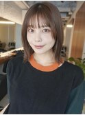 結べるボブ×髪質改善カラー