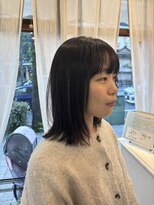 サンクチュアリ ウィズエデン 京橋店(Sanctuary with eden) ミディアムヘア