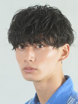 フィフス 渋谷(fifth) 渋谷波巻きツイストスパイラルシャドウルーズパーマビジネスヘア