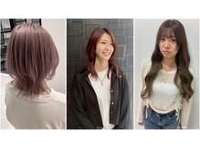 サロンドフィール 永山店(Salon de feel)の雰囲気（スタイリスト山口が仕上げる大人かわいいスタイル）