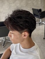 シャインセカンド 大宮(SHINE Second)&nbsp;刈り上げセンターパート/波巻きツイストスパイラル/大宮