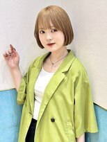 ロンド レイ 立川(Lond Ray) スモーキーカラー/イメチェン/ミニボブレイヤー/立川