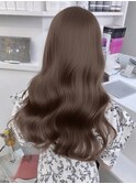 インナーカラー/トリートメント/デザインカラー/ペールピンク 