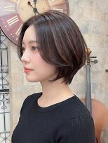 インデペンデンス(independence)&nbsp;【四条烏丸】ひし形ショート×チョコレートブラウン