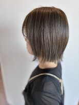エルメ 鈴鹿(erme)&nbsp;透明感カラー　イルミナカラーグレージュ
