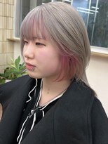パークレーン アイス イヴェン アネックス(PARK LANE ICI yeven.anx)&nbsp;【春カラー】ハイトーン×ピンクベージュ◎定番韓国風ボブYUKI