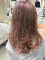 ギヴ 玉造店(Give)&nbsp;ロングレイヤーのスタイル