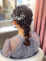 ロゼ(Rose'.)&nbsp;ゆるフワ編み下ろし