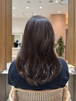 トリコ アヴェダ ららテラス北綾瀬(tricot AVEDA)&nbsp;ロングヘア/コテ巻き/透明感カラー/AVEDA/北綾瀬