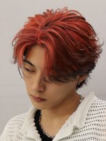 メンズフィール 心斎橋(MEN'S FEEL)&nbsp;MEN’S/ニュアンスパーマ/ニュアンスウルフ/エンドカラー/心斎橋