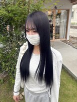 エデル(ederux)&nbsp;透け感ブルーブラック♪