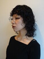 ハチ(08) ウルフパーマ