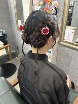 ララ(LalA)&nbsp;編み込みツイン