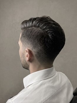 リセット戸田公園barber &head spa【メンズカット/レディースシェービング】の写真/忙しい毎日でも扱いやすいく、セットも簡単。清潔感をキープしながら好印象を与えるスタイルをご提案◎