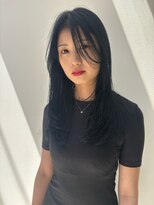 フォークロア 本店(Folk Lore) 透明感ロング