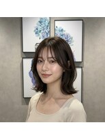 アッシュ 桜木町店(Ash) 桜木町/横浜/くびれボブ/レディースカット/韓国風ヘア