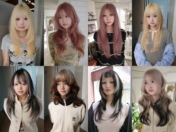 メゾンクペウ 梅田(Maison cope'u)の写真/ブリーチ比率90%!ケアブリーチ・デザインカラー特化