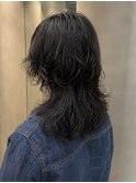レイヤーカット、レイヤーパーマ【井上咲】