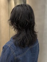 ムクコア(Muk CORE)&nbsp;レイヤーカット、レイヤーパーマ【井上咲】