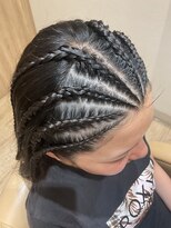 ヘアーアミューズ パール(Hair Amuse) ハーフコーンロウ