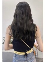 ニール 名古屋 伏見 丸の内(NEELU)&nbsp;【RIE】ゆるウェーブグレージュ