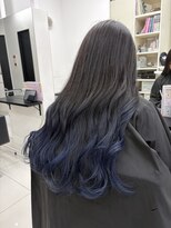 アライブ ハラジュク(ALIVE harajuku)&nbsp;ブリーチインナーバレイヤージュグラデーションカラー夕貴
