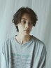 【MAYU】カット+ミルクパーマ+眉カット+ウルトラファインバブル ¥13850