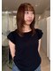 トーン(TONE)の写真/【小顔&垢抜け】第一印象を司る顔周りに、誠実なこだわりを。あなたの個性を引き立てるオーダーメイド。