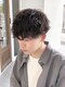 シキ(C key)の写真/自分でセットの再現性が高く大人気★朝ラク!セットが決まるメンズカット+パーマ