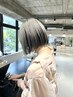 カット+お試し髪質改善カラー 【新潟駅/新潟駅南/髪質改善/髪質改善カラー】