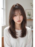 【静岡エリア】大人ナチュラルくびれレイヤーロング
