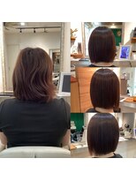 ヘアー ボニータ(hair bonita) #髪質改善#縮毛矯正#酸性ストレート#ストレート#トリートメント