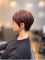 アンスリウム 吹田(Anthurium)&nbsp;小顔ショート/コンパクトショート/大人ショート
