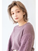 アノン 川口(anon)&nbsp;レイヤーボブ×掻き上げバング
